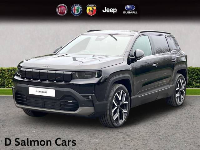 Jeep Compass 74kWh First Edition (11kW Charger) Auto 5dr