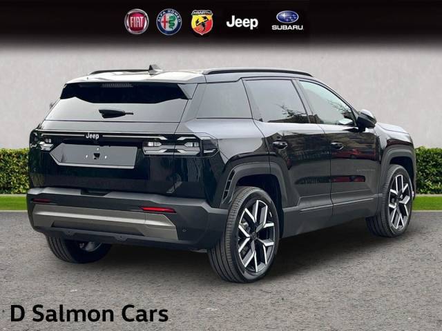 Jeep Compass 74kWh First Edition (11kW Charger) Auto 5dr