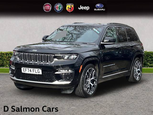 2024 Jeep Grand Cherokee 2.0 17.3kWh Summit Reserve Auto 4xe Euro 6 (s/s) 5dr