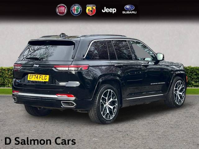 2024 Jeep Grand Cherokee 2.0 17.3kWh Summit Reserve Auto 4xe Euro 6 (s/s) 5dr