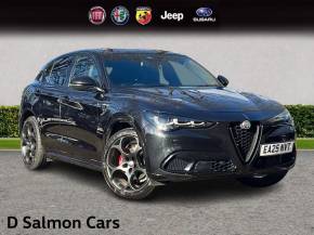 ALFA ROMEO STELVIO at D Salmon Cars Colchester