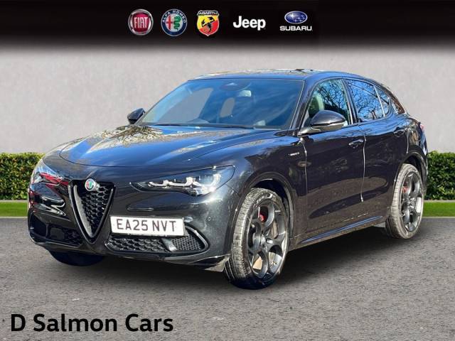 2025 Alfa Romeo Stelvio 2.0T Veloce Auto Q4 AWD Euro 6 (s/s) 5dr