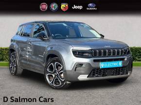JEEP AVENGER at D Salmon Cars Colchester