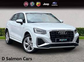 AUDI Q2 at D Salmon Cars Colchester