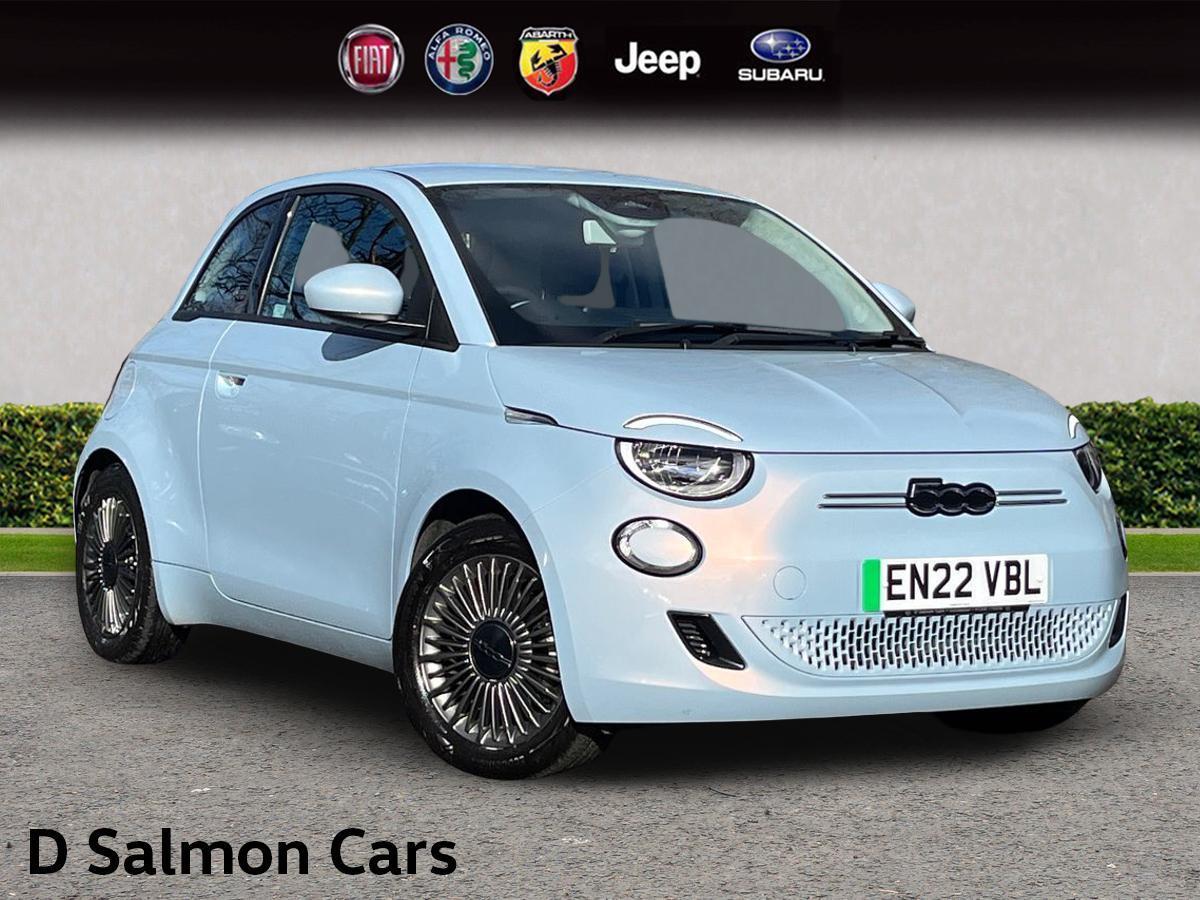 2022 Fiat 500e
