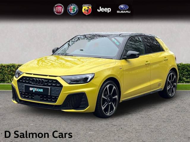 2020 Audi A1 1.5 TFSI 35 S line Style Edition Sportback S Tronic Euro 6 (s/s) 5dr