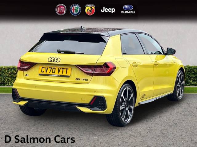 2020 Audi A1 1.5 TFSI 35 S line Style Edition Sportback S Tronic Euro 6 (s/s) 5dr