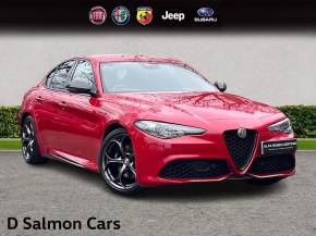 ALFA ROMEO GIULIA at D Salmon Cars Colchester