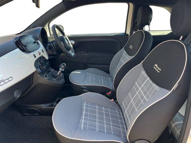 2019 Fiat 500 1.2 Lounge Euro 6 (s/s) 3dr
