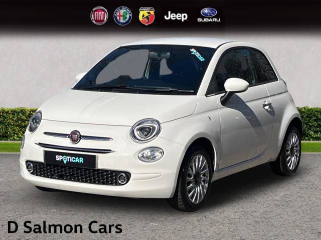 2019 Fiat 500 1.2 Lounge Euro 6 (s/s) 3dr