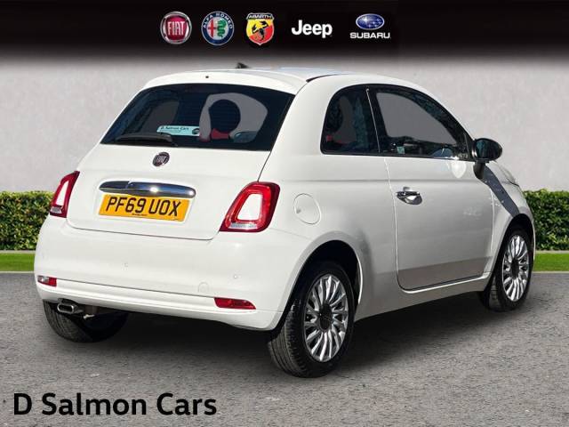 2019 Fiat 500 1.2 Lounge Euro 6 (s/s) 3dr