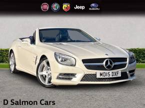 MERCEDES BENZ SL at D Salmon Cars Colchester