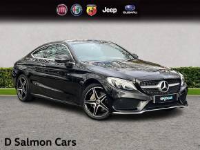 MERCEDES BENZ C CLASS at D Salmon Cars Colchester