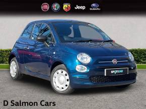 FIAT 500 at D Salmon Cars Colchester