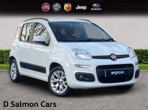 FIAT PANDA at D Salmon Cars Colchester