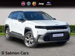 JEEP COMPASS at D Salmon Cars Colchester