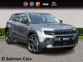 JEEP AVENGER at D Salmon Cars Colchester