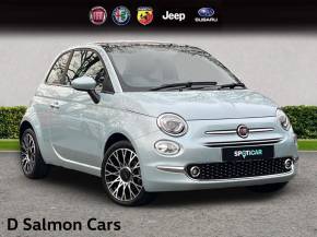 FIAT 500 at D Salmon Cars Colchester