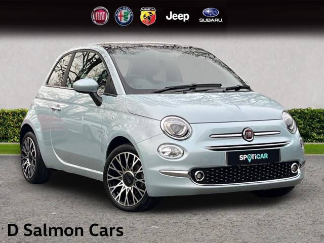Fiat 500 1.0 MHEV Top Euro 6 (s/s) 3dr Hatchback Petrol Dew Green