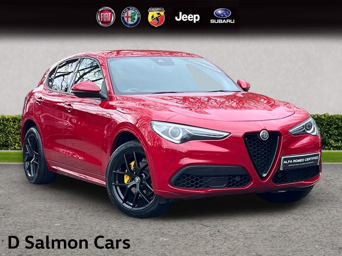 2022 Alfa Romeo Stelvio