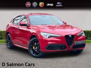 ALFA ROMEO STELVIO at D Salmon Cars Colchester