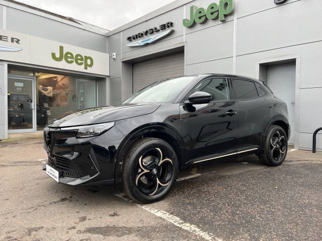 2025 Alfa Romeo Junior 1.2 MHEV Ibrida Intensa SUV 5dr Petrol Hybrid e-DCT Euro 6 (s/s) (136 ps)