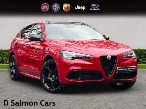 ALFA ROMEO STELVIO at D Salmon Cars Colchester
