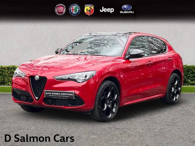 2024 Alfa Romeo Stelvio 2.0T Tributo Italiano Auto Q4 AWD Euro 6 (s/s) 5dr