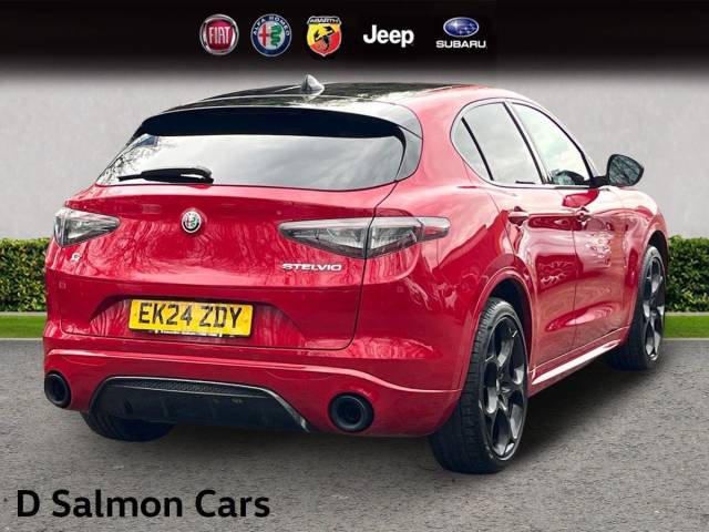2024 Alfa Romeo Stelvio 2.0T Tributo Italiano Auto Q4 AWD Euro 6 (s/s) 5dr