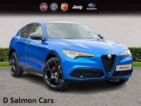 ALFA ROMEO STELVIO at D Salmon Cars Colchester