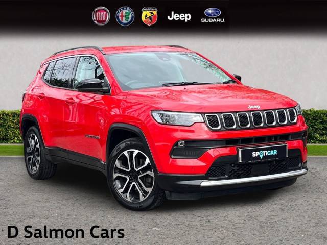 Jeep Compass 1.3 GSE T4 Limited FWD Euro 6 (s/s) 5dr SUV Petrol Red