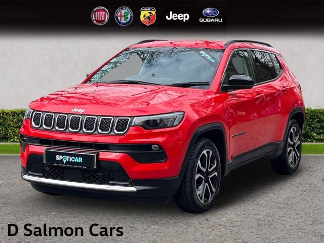 2022 Jeep Compass 1.3 GSE T4 Limited FWD Euro 6 (s/s) 5dr