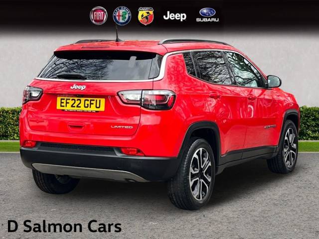 2022 Jeep Compass 1.3 GSE T4 Limited FWD Euro 6 (s/s) 5dr