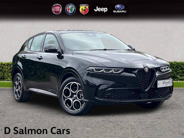 Alfa Romeo Tonale 1.5 VGT MHEV Sprint SUV 5dr Petrol Hybrid DCT Euro 6 (160 ps) SUV Hybrid Black