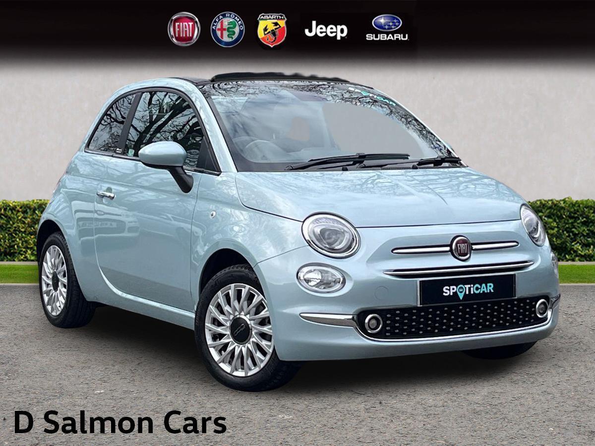 2023 Fiat 500C