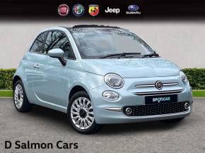 FIAT 500C at D Salmon Cars Colchester