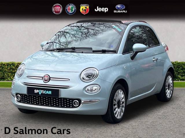 2023 Fiat 500C 1.0 MHEV Euro 6 (s/s) 2dr