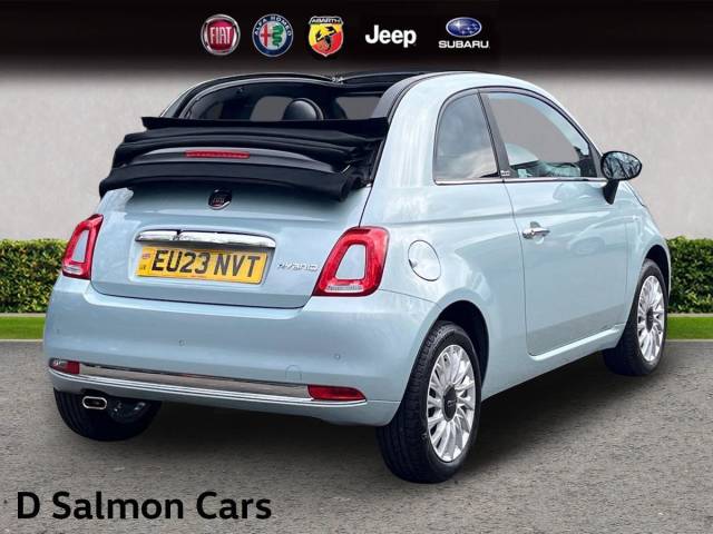2023 Fiat 500C 1.0 MHEV Euro 6 (s/s) 2dr