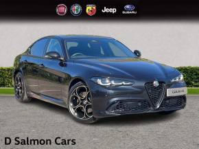ALFA ROMEO GIULIA at D Salmon Cars Colchester