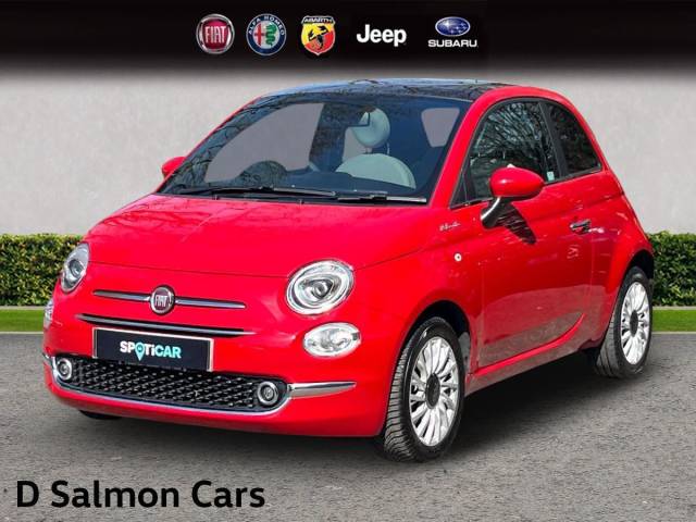 2022 Fiat 500 1.0 MHEV Dolcevita Euro 6 (s/s) 3dr