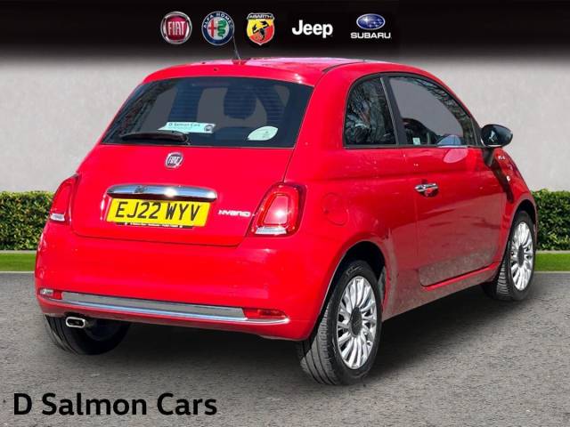 2022 Fiat 500 1.0 MHEV Dolcevita Euro 6 (s/s) 3dr