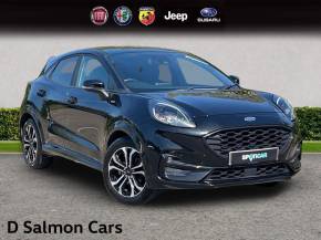 FORD PUMA at D Salmon Cars Colchester
