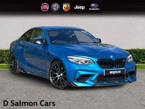 BMW M2 at D Salmon Cars Colchester