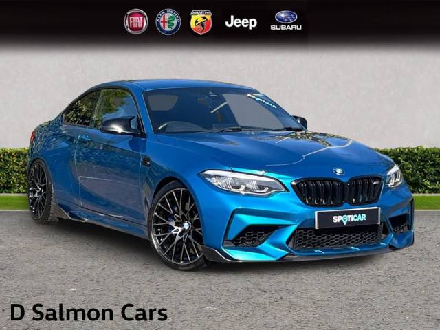 BMW M2 3.0 BiTurbo Competition DCT Euro 6 (s/s) 2dr Coupe Petrol Long Beach Blue