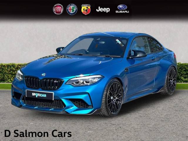 2019 BMW M2 3.0 BiTurbo Competition DCT Euro 6 (s/s) 2dr