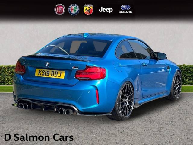 2019 BMW M2 3.0 BiTurbo Competition DCT Euro 6 (s/s) 2dr