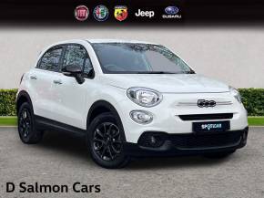 FIAT 500X at D Salmon Cars Colchester