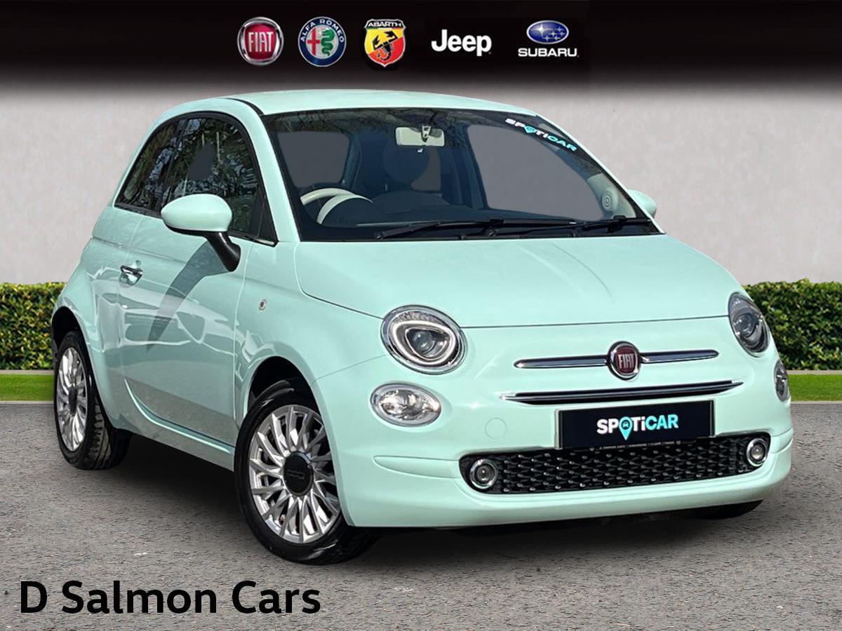 2020 Fiat 500