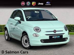 FIAT 500 at D Salmon Cars Colchester