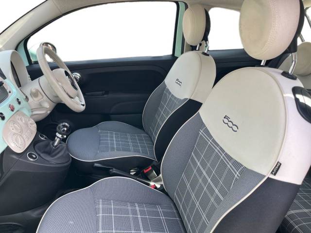 2020 Fiat 500 1.2 Lounge Euro 6 (s/s) 3dr